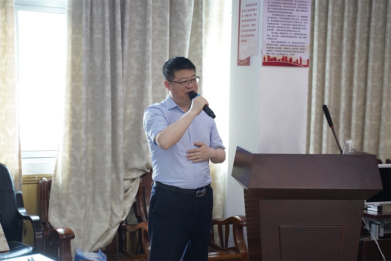 城投集团举行“学党史、强信心、跟党走”党史知识竞赛