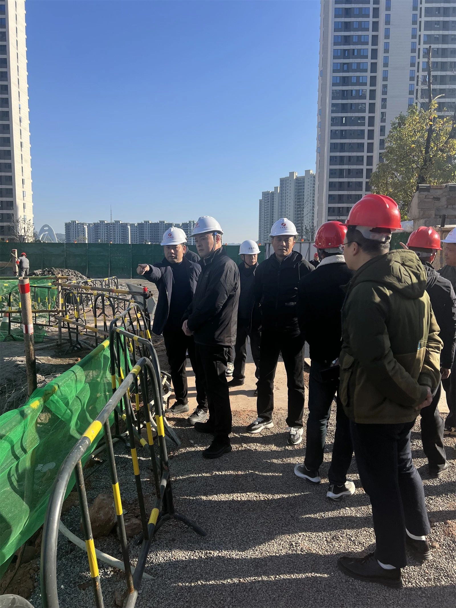 江宇率队开展“清静提防警示日”暨元旦前清静督导活动