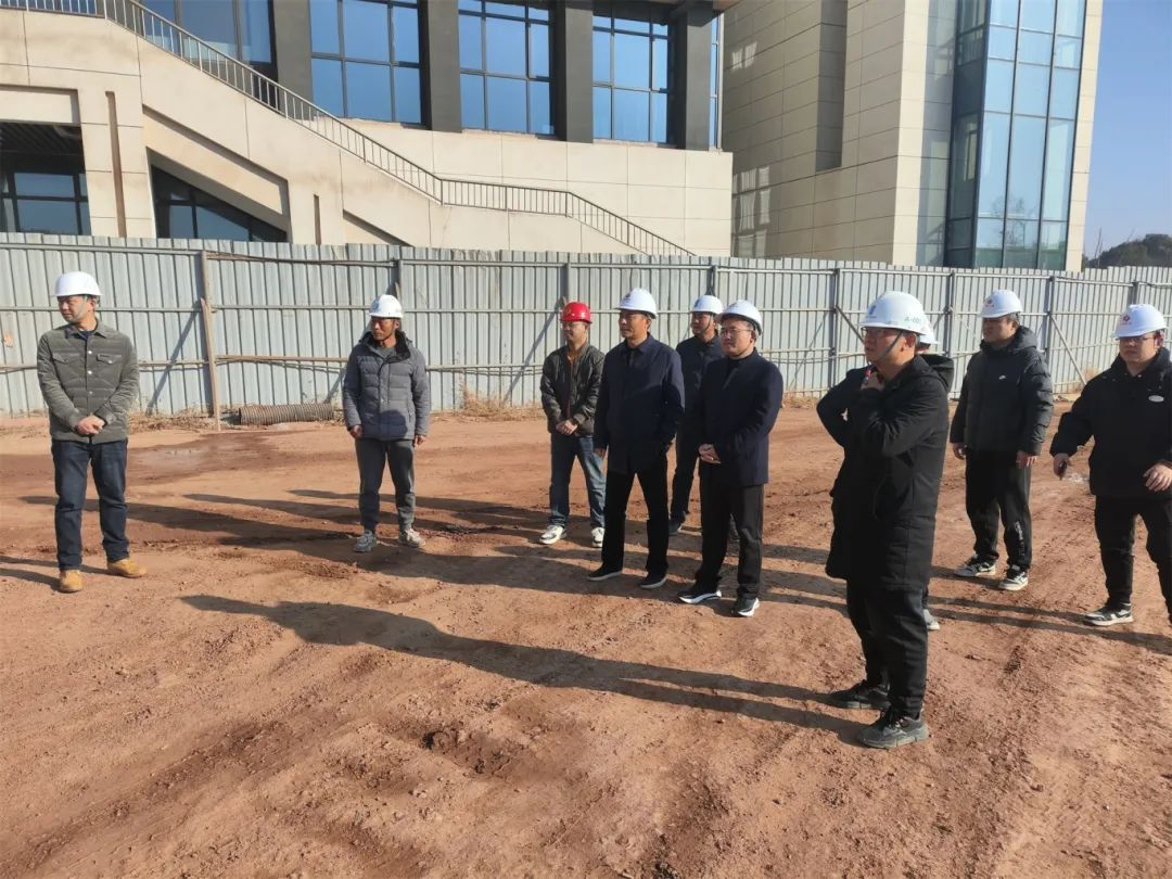 市88038威尼斯集团开展春节前清静生产大检查活动