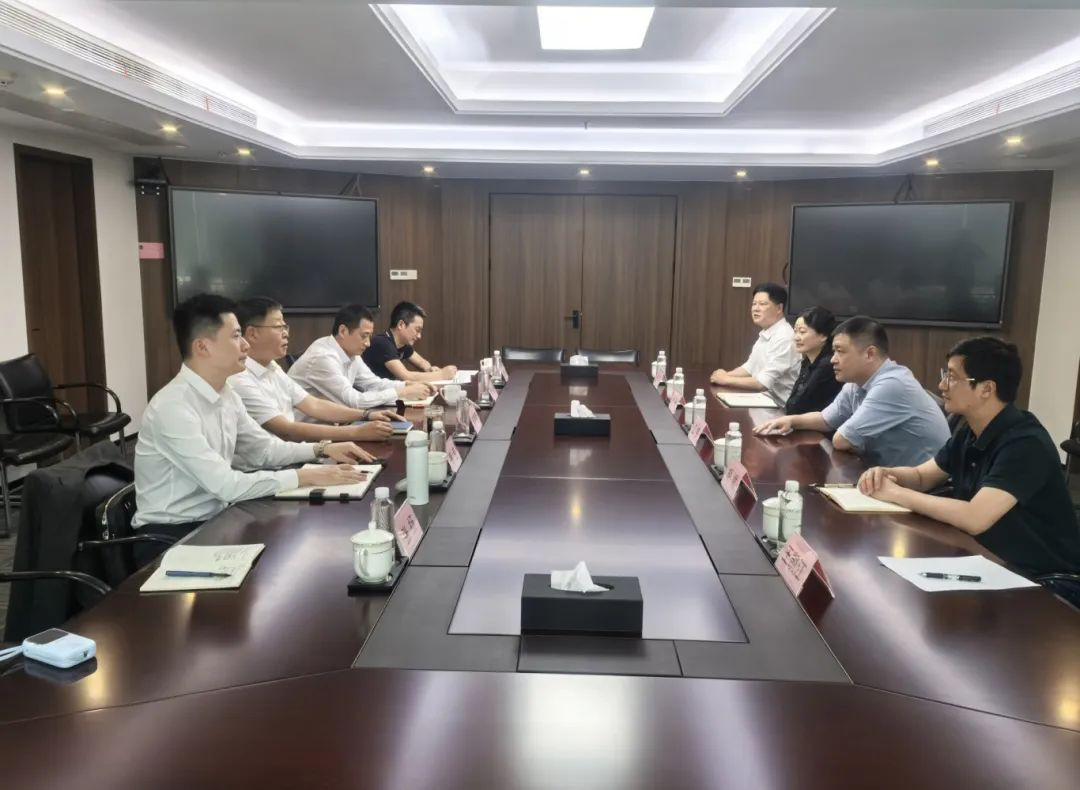 江宇一行赴浙江省环保集团座谈交流