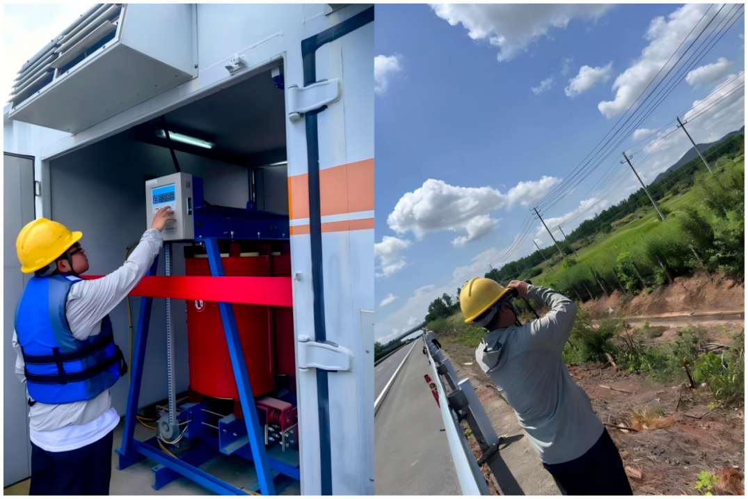 “拥抱当‘夏’ 坚守‘热’爱”——致敬每1℃的守护