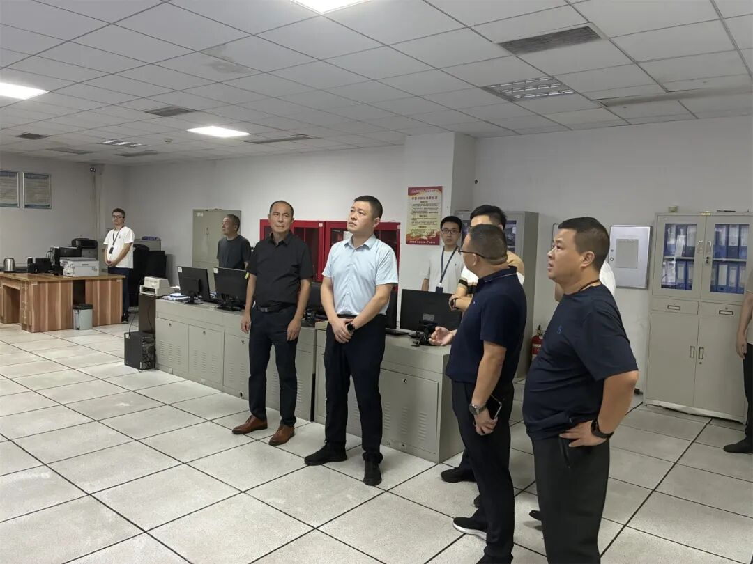 市88038威尼斯集团主要向导督导中秋、国庆节前清静生产事情